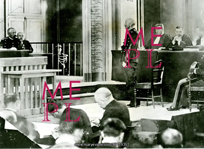 : Captain Alfred Dreyfus, second trial at Rennes, France : Captain Alfred Dreyfus, second trial at Rennes, France