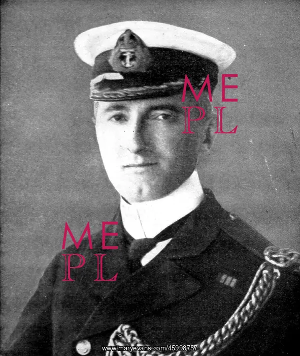 : Captain Arther N. Loxley, H.M.S Formidable : Captain Arther N. Loxley, H.M.S Formidable