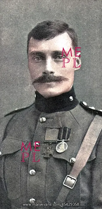 : Captain Arthur Martin-Leake V.C. WW1 : Captain Arthur Martin-Leake V.C. WW1