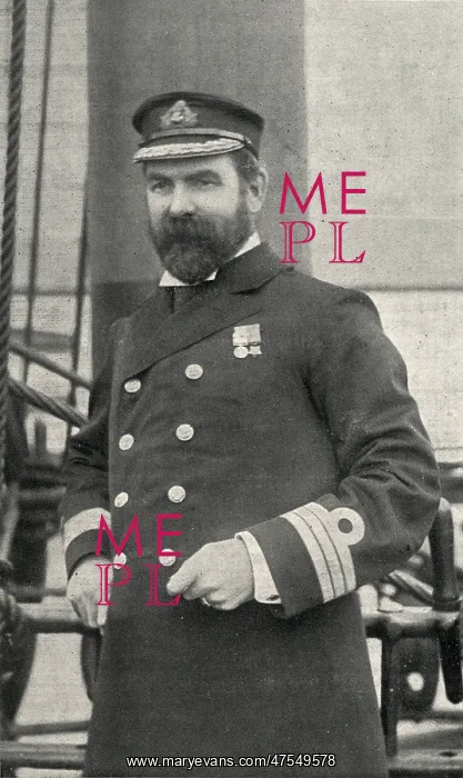 : Captain Baynham, Training Ship Wellesley, North Shields : Captain Baynham, Training Ship Wellesley, North Shields