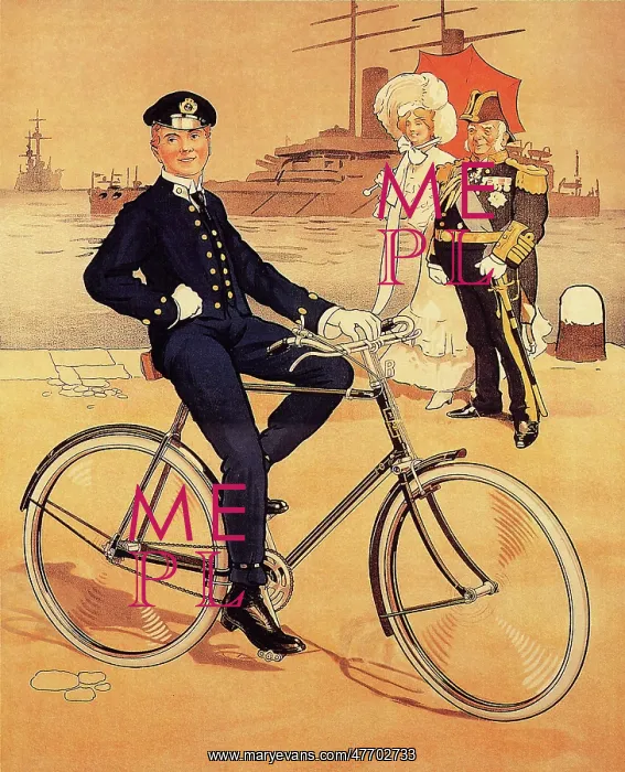  : Captain on Bicycle