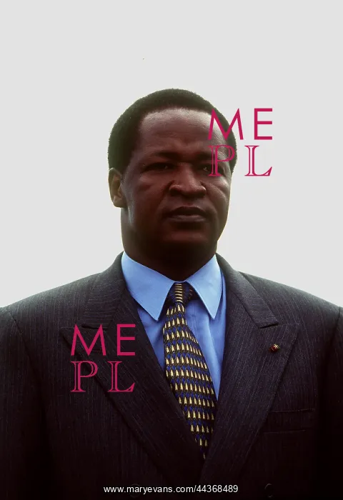 : Captain Blaise Compaore : Captain Blaise Compaore