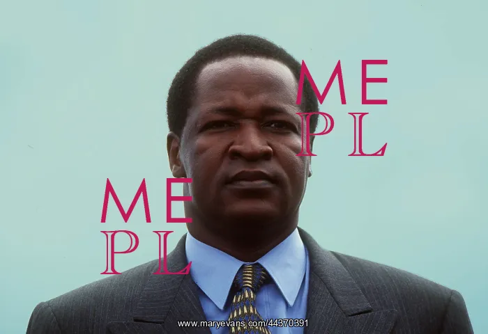 : Captain Blaise Compaore : Captain Blaise Compaore