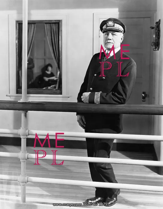 : Captain on board his ship : Captain on board his ship