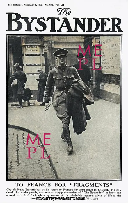 : Captain Bruce Bairnsfather : Captain Bruce Bairnsfather