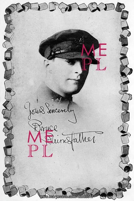 : Captain Bruce Bairnsfather : Captain Bruce Bairnsfather