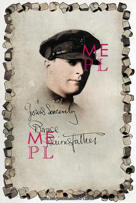 : Captain Bruce Bairnsfather : Captain Bruce Bairnsfather