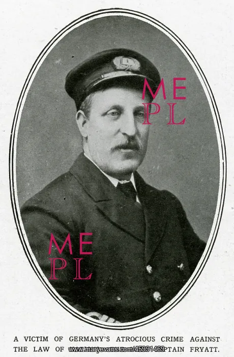 : Captain Charles Fryatt : Captain Charles Fryatt