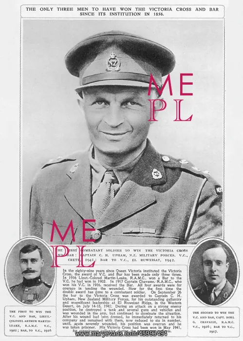 : Captain Charles Upham : Captain Charles Upham