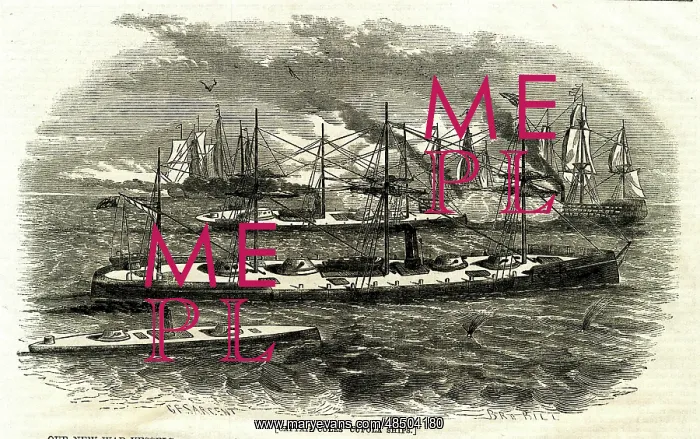  : Captain Coles iron-clad cupola ships