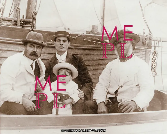 : Captain Collins of Brighton, with his family : Captain Collins of Brighton, with his family
