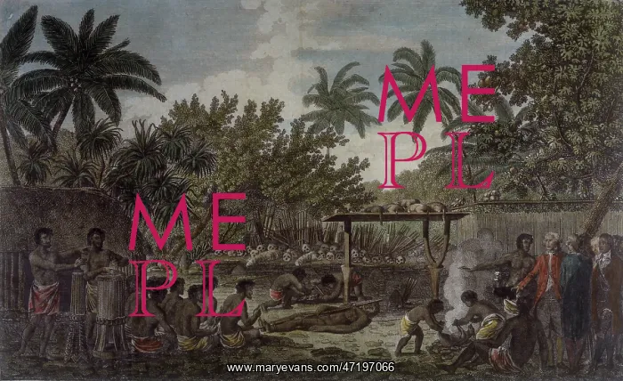  : CAPTAIN COOK IN TAHITI