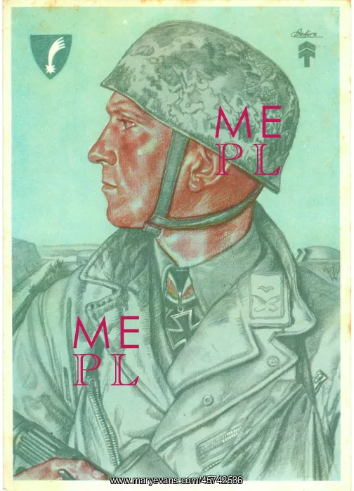 : Captain Delicia of the Nazi's Airborne Forces : Captain Delicia of the Nazi's Airborne Forces