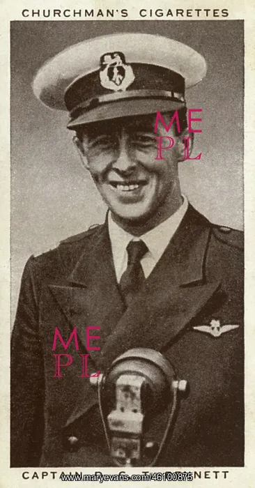 : Captain Don Bennett, Australian aviator : Captain Don Bennett, Australian aviator