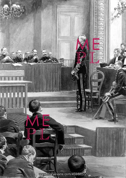 : Captain Dreyfus retrial : Captain Dreyfus retrial