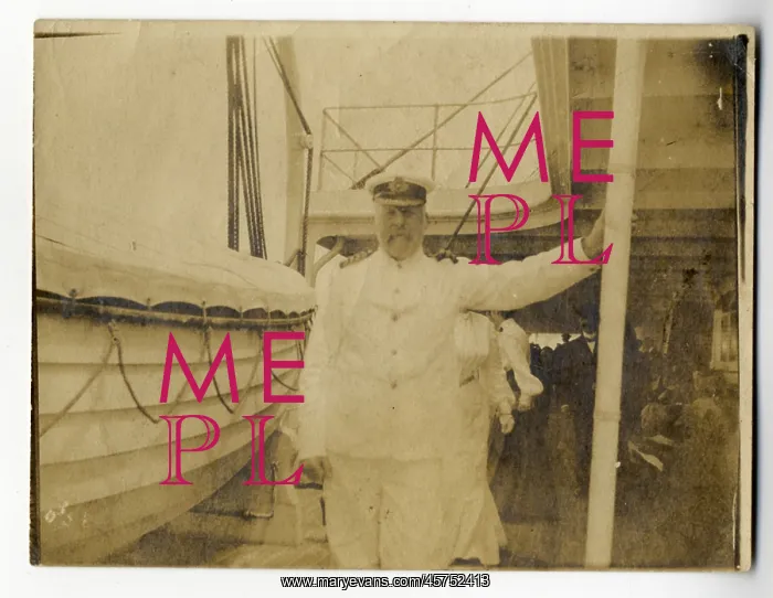 : Captain Edward J. Smith, RMS Titanic : Captain Edward J. Smith, RMS Titanic