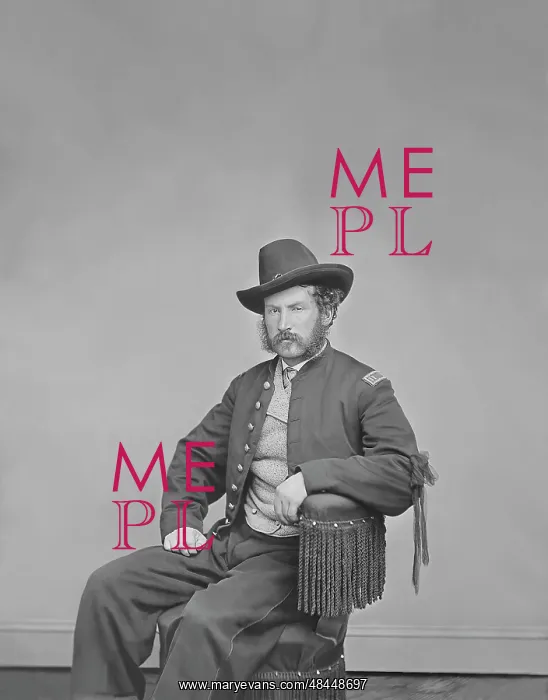 : Captain Edward P. Doherty portrait, circa 1861-1865 : Captain Edward P. Doherty portrait, circa 1861-1865