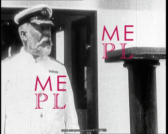 : Captain Edward Smith on the Deck of the Royal : Captain Edward Smith on the Deck of the Royal