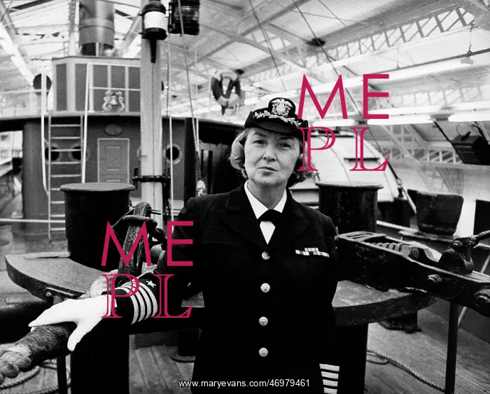: Captain Elma Ellis : Captain Elma Ellis