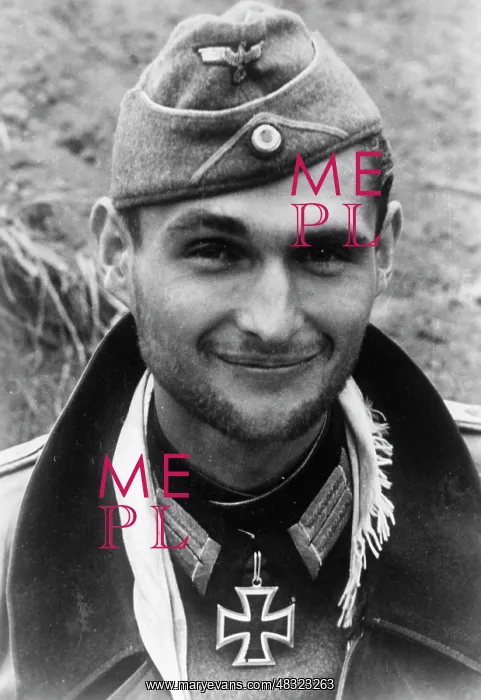 : Captain Erich Loffler, 1942 : Captain Erich Loffler, 1942
