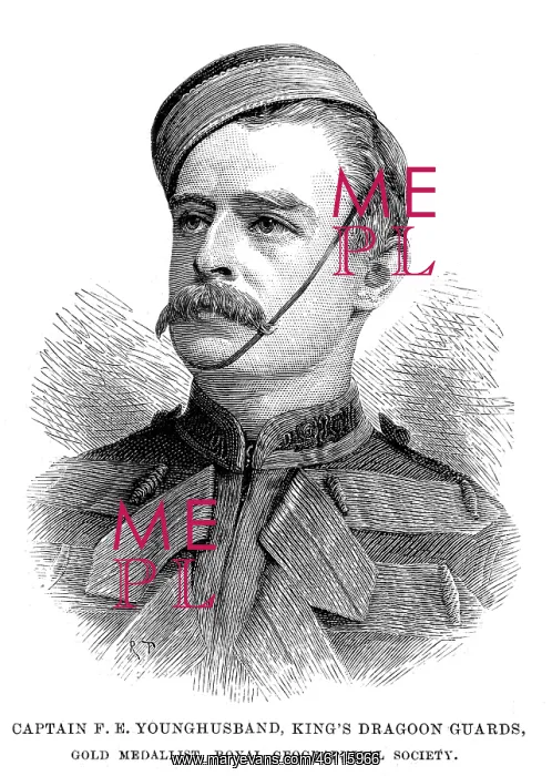 : Captain F. E. Younghusband : Captain F. E. Younghusband