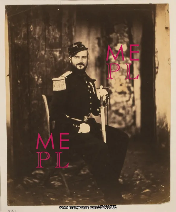 : Captain Fay on General Bosquets staff : Captain Fay on General Bosquets staff