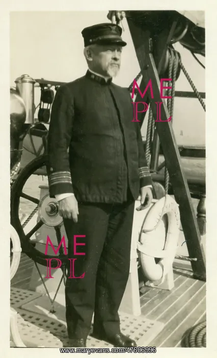 : Captain Ferguson, USS Matchless : Captain Ferguson, USS Matchless