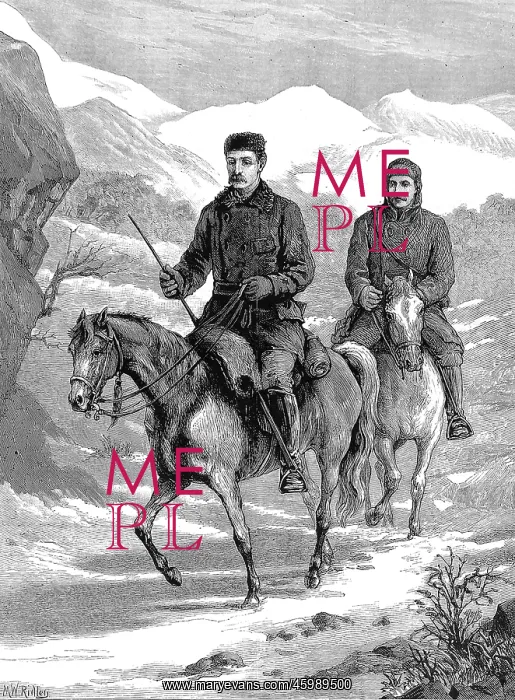 : Captain Frederick Burnaby on the Road to Khiva : Captain Frederick Burnaby on the Road to Khiva