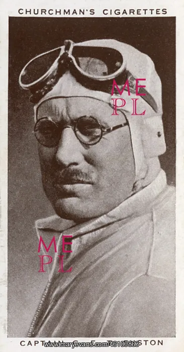 : Captain George Eyston, racing motorist and engineer : Captain George Eyston, racing motorist and engineer