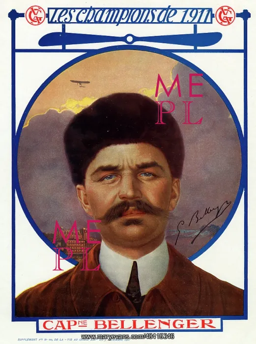 : Captain Georges Bellenger, early aviator : Captain Georges Bellenger, early aviator