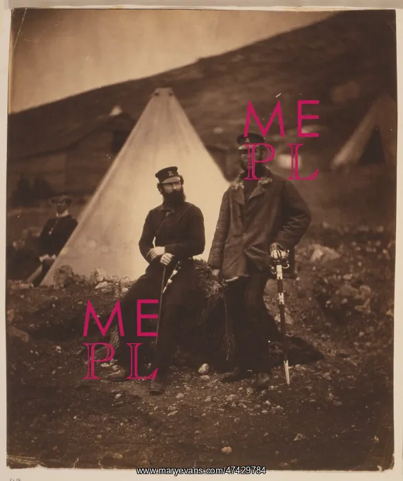 : Captain Graham & Captain Macleod, 42nd Regiment : Captain Graham & Captain Macleod, 42nd Regiment