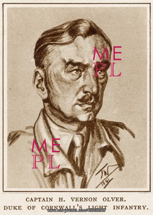 : Captain H. Vernon Olver : Captain H. Vernon Olver