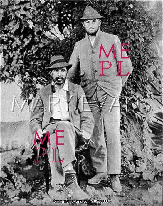 : Captain Haldane and Lieutenant Le Mesurier, 1900 : Captain Haldane and Lieutenant Le Mesurier, 1900