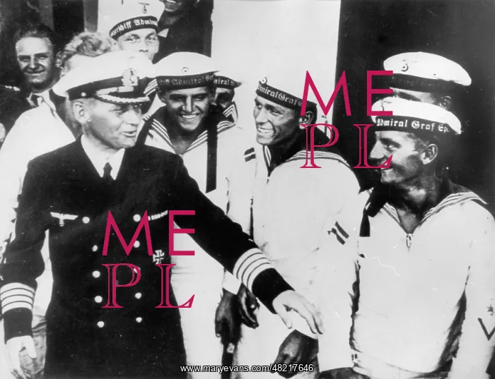 : Captain Hans Langsdorff, 1939 : Captain Hans Langsdorff, 1939