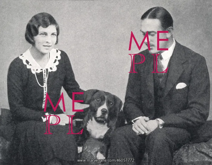 : Captain Henry and Lady May Abel Smith : Captain Henry and Lady May Abel Smith