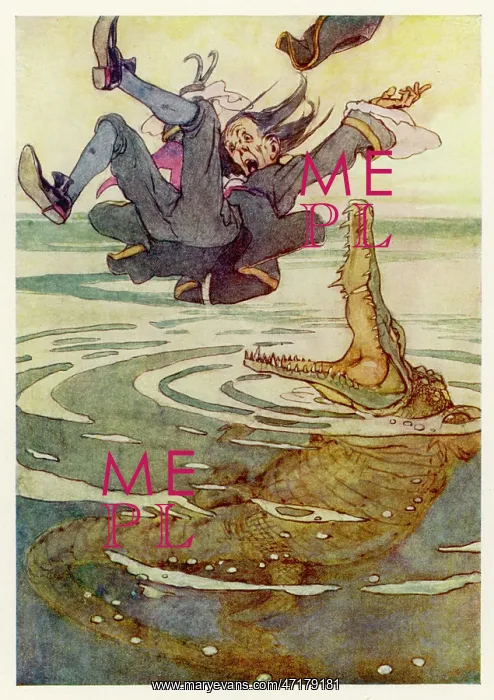 : Captain Hook and the Crocodile : Captain Hook and the Crocodile