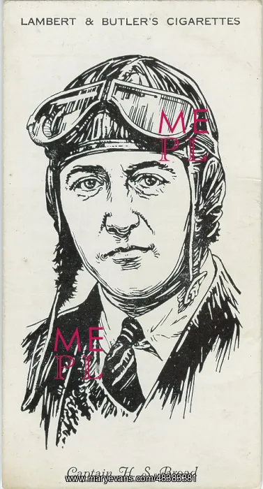  : Captain Hs Broad, pilot