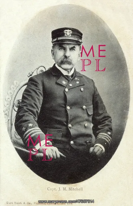  : Captain J. M. Mitchell