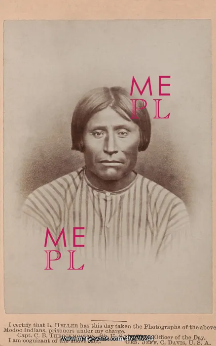 : Captain Jack, whose Modoc name was Kintpuash : Captain Jack, whose Modoc name was Kintpuash