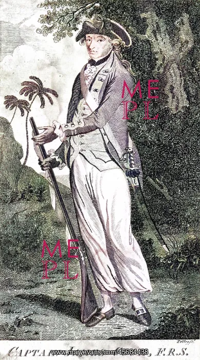  : Captain James Cook