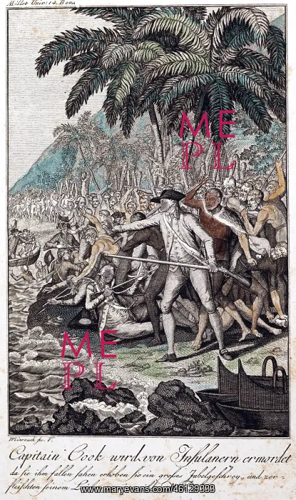 : Captain James Cook : Captain James Cook