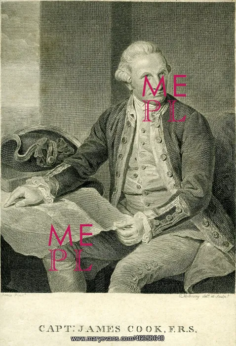 : Captain James Cook : Captain James Cook