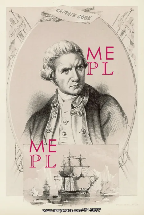  : Captain James Cook