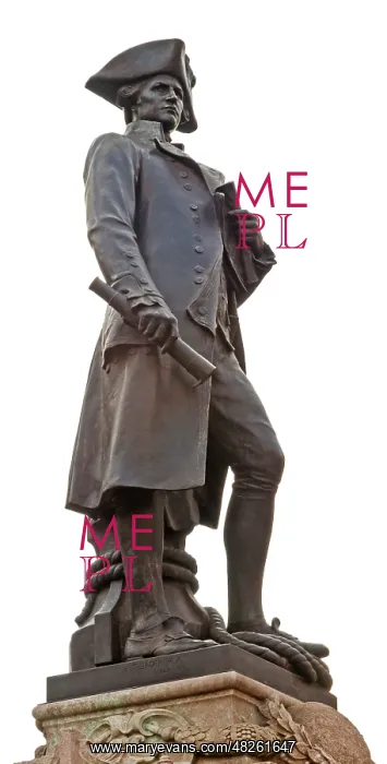 : Captain James Cook : Captain James Cook