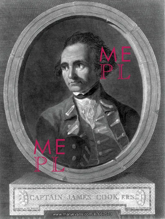 : Captain James Cook, English Explorer : Captain James Cook, English Explorer
