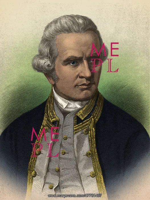 : Captain James Cook, English Explorer : Captain James Cook, English Explorer