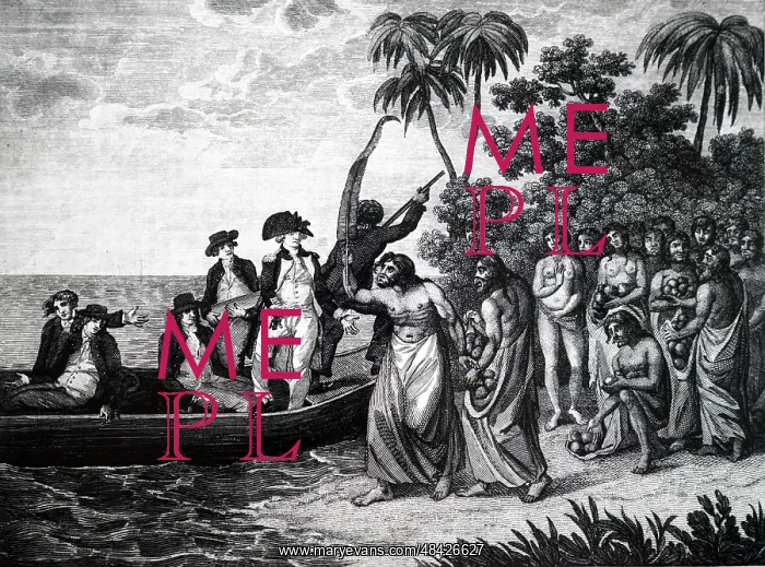 : Captain James Cook landing in the Friendly Islands : Captain James Cook landing in the Friendly Islands