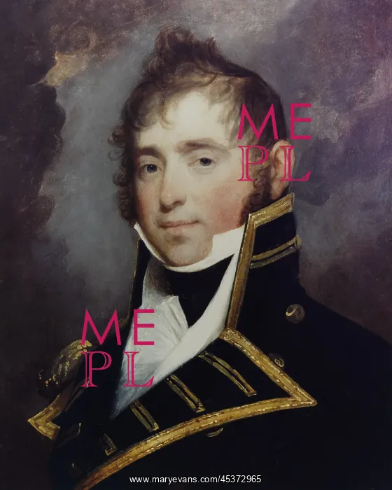 : Captain James Lawrence, by Gilbert Stuart : Captain James Lawrence, by Gilbert Stuart