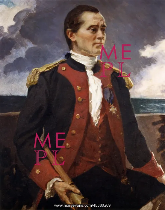: Captain John Paul Jones, Continential Navy : Captain John Paul Jones, Continential Navy