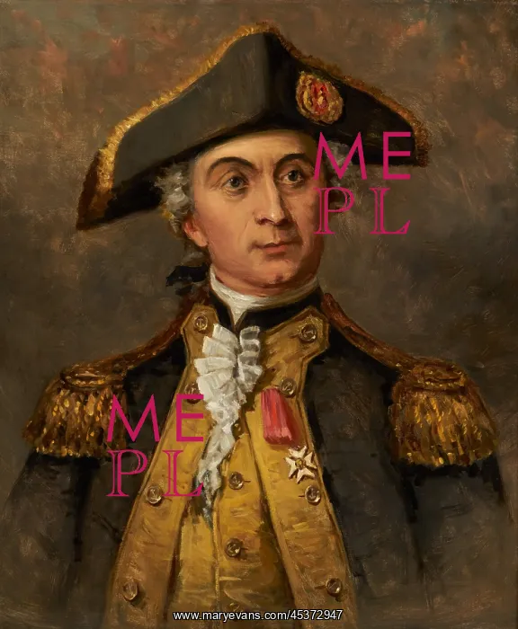 : Captain John Paul Jones, copy after Charles : Captain John Paul Jones, copy after Charles